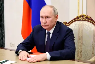 New York Times: Putyin készen áll a tűzszünetre, ha megtarthatja az eddig megszerzett területeket