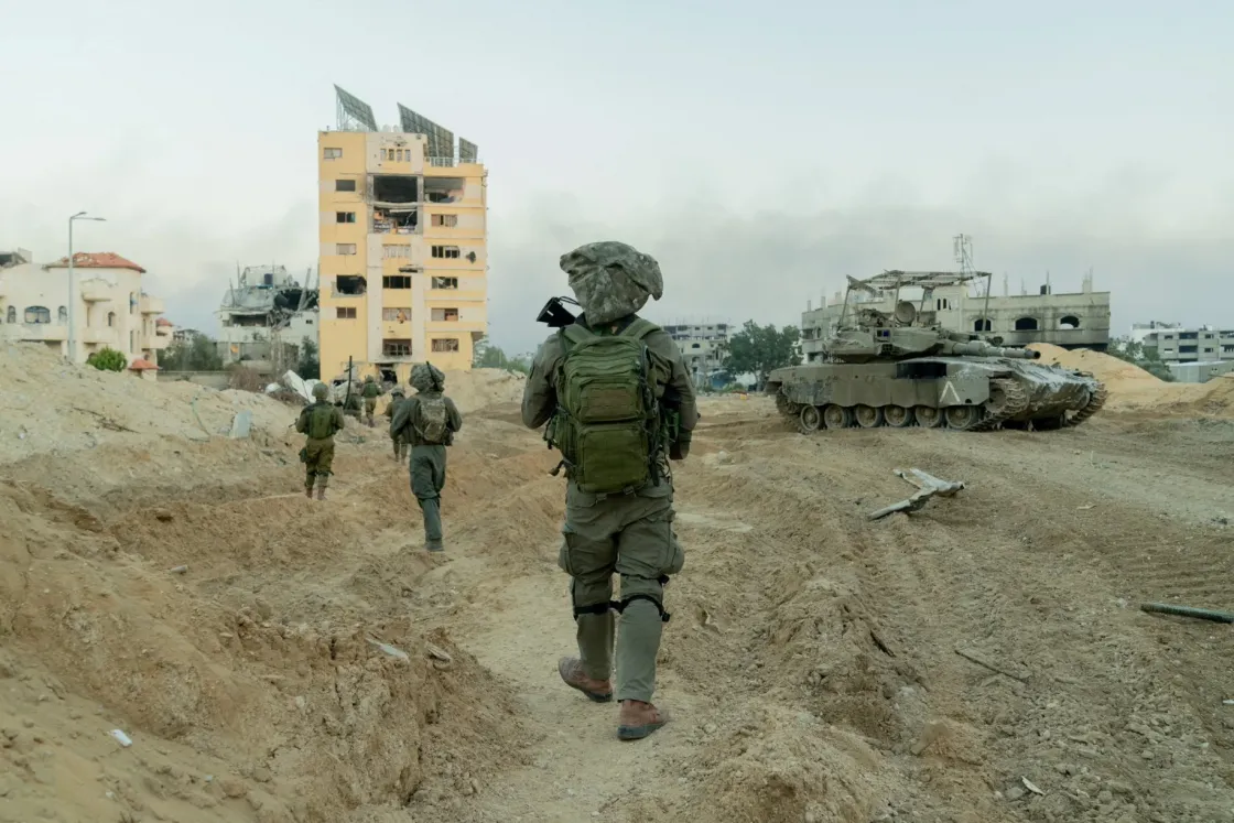 Kétszintes, liftes alagútrendszert talált Izrael egy gázai menekülttábor alatt