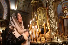 Idén először decemberben ünnepelték a karácsonyt az ortodox keresztények Ukrajnában