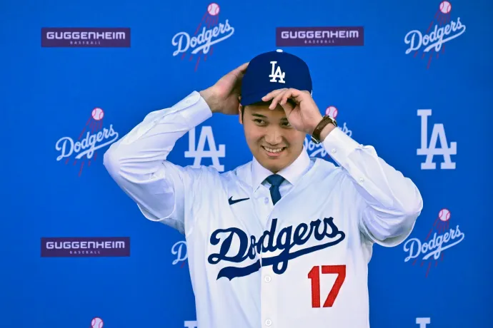 Egy Porschéval hálálta meg a Los Angeles Dodgers sztárigazolása, hogy megkapta a 17-es mezszámot