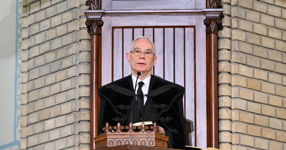 Balog: Az első karácsony óta Istent Jézus nélkül csak félreérteni lehet