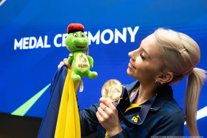 Az év asztaliteniszezőjének választották Szőcs Bernadettet Romániában