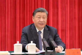 Kínai elnök: Elkerülhetetlen, hogy egyesüljön Kína és Tajvan