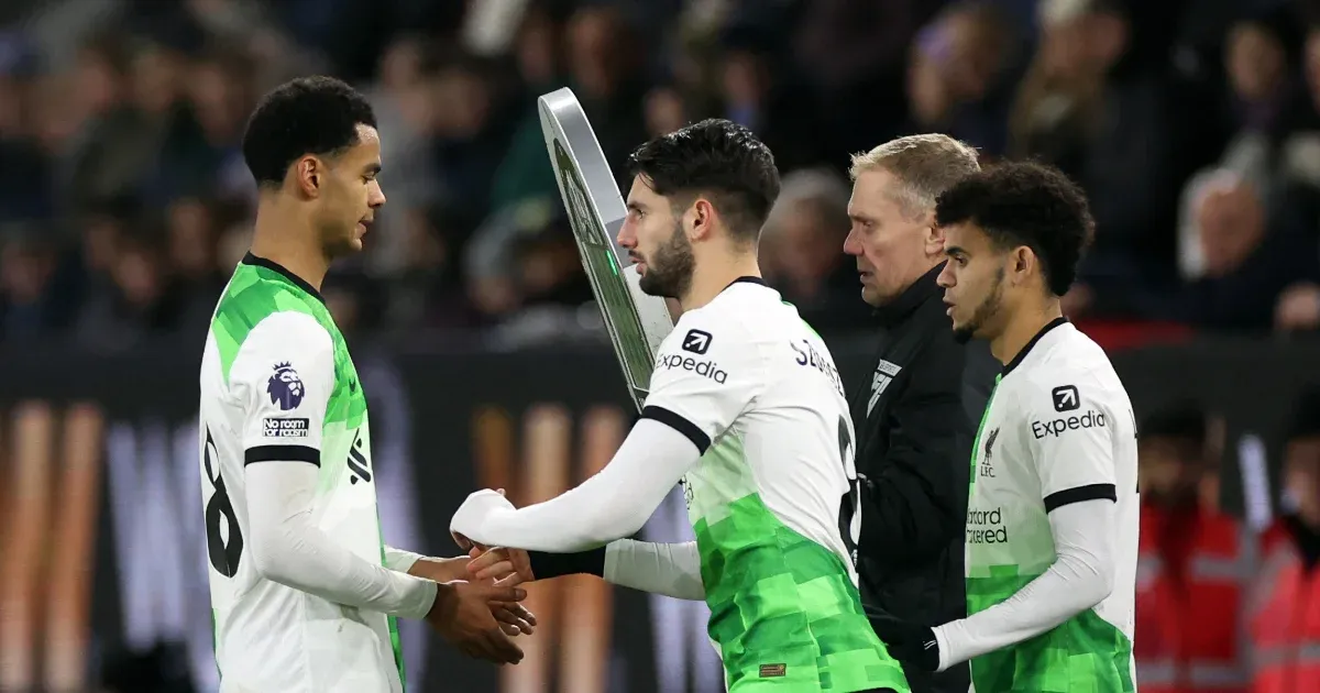 Szoboszlai először maradt ki bajnokin a Liverpool kezdőjéből