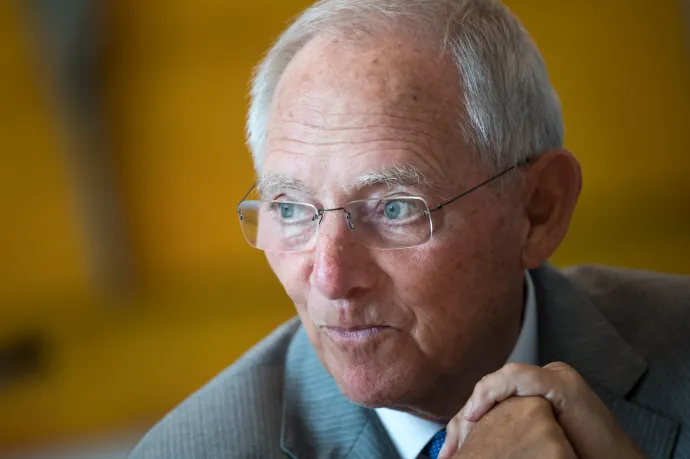 Meghalt Wolfgang Schäuble, a fiskális szigoráról híres konzervatív politikus