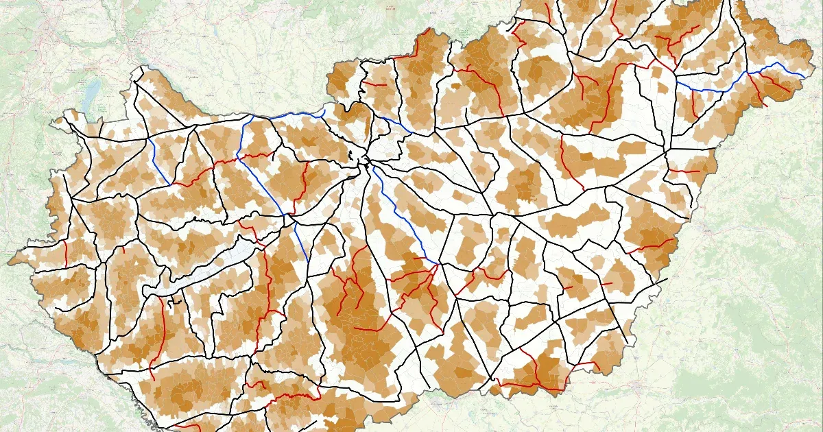 A rendszerváltás óta eltűnt csaknem kétezer kilométernyi vasútvonal