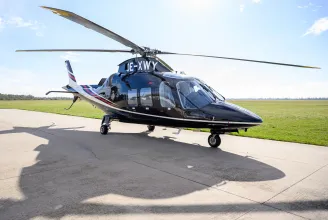 Ismét Szegedre repült az osztrák helikopter, amit Mészárosék használnak
