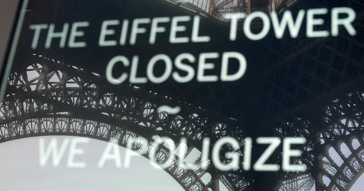 Sztrájk miatt zárva volt az Eiffel-torony Gustave Eiffel halálának 100. évfordulóján