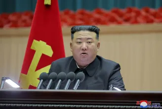 Gyorsított háborús előkészületekre szólított fel Kim Dzsongun