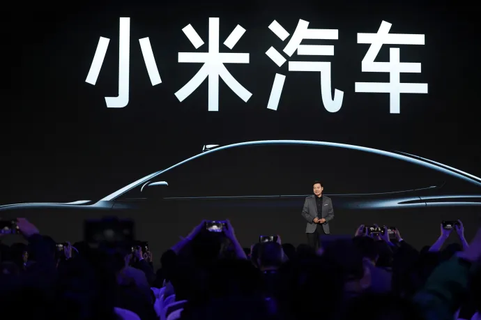 A Xiaomi bemutatta első elektromos autóját