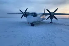 Tévedésből egy befagyott folyón landolt egy orosz utasszállító Kelet-Szibériában