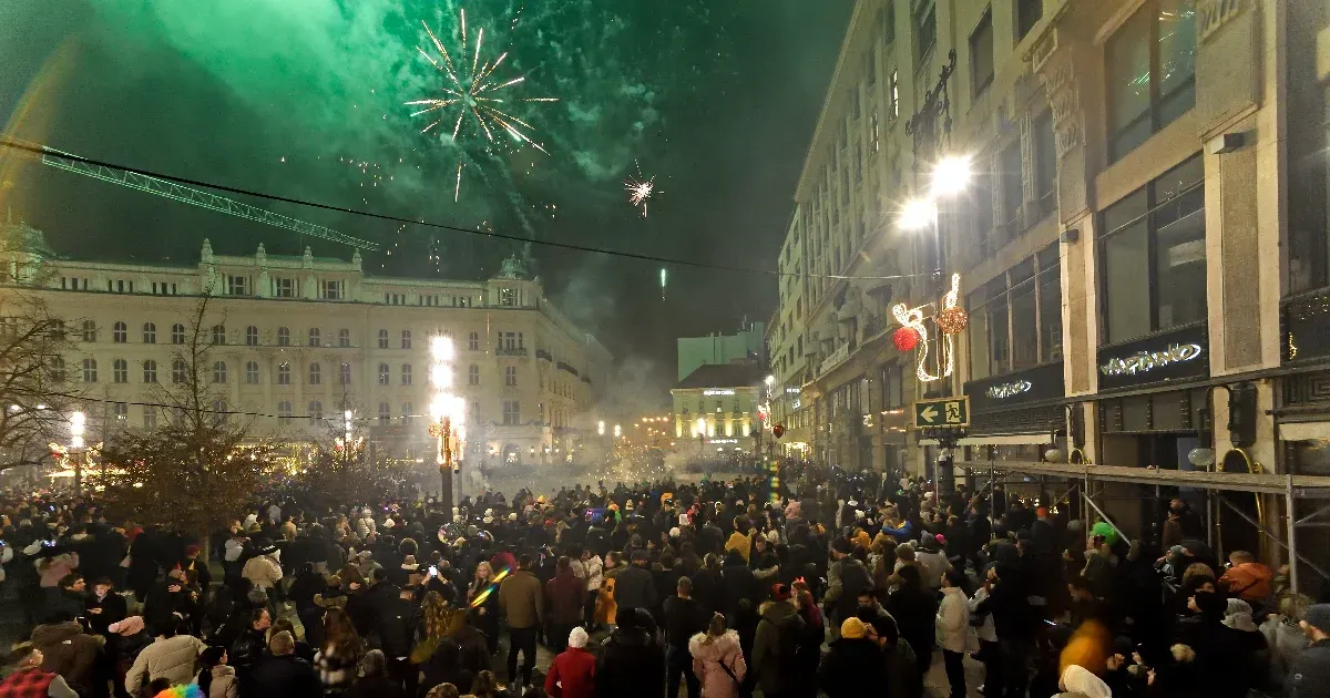 Kora tavaszi időben búcsúzunk 2023-tól, akár 14 fok is lehet szilveszterkor