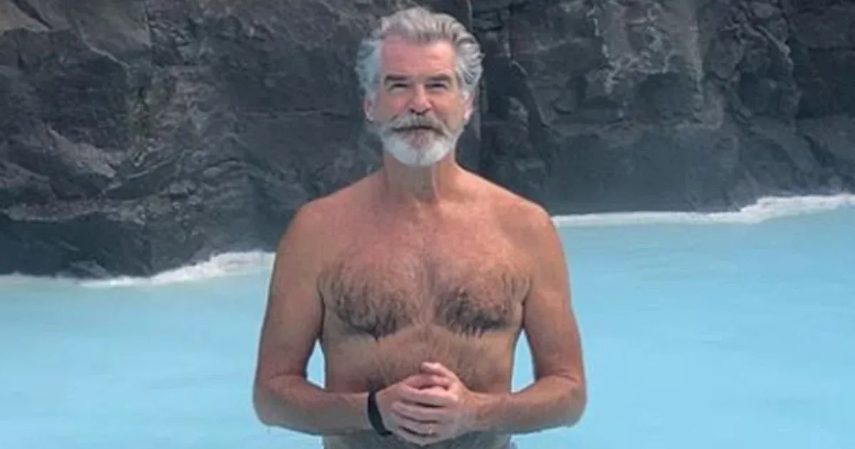 Bíróság elé állhat Pierce Brosnan, mert egy yellowstone-i hőforrásban pancsolt