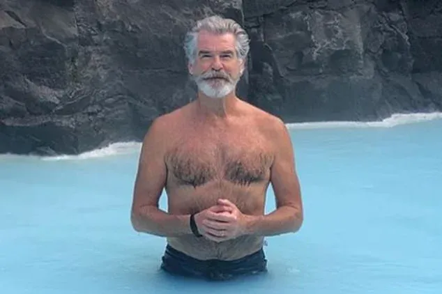 Bíróság elé állhat Pierce Brosnan, mert egy yellowstone-i hőforrásban pancsolt