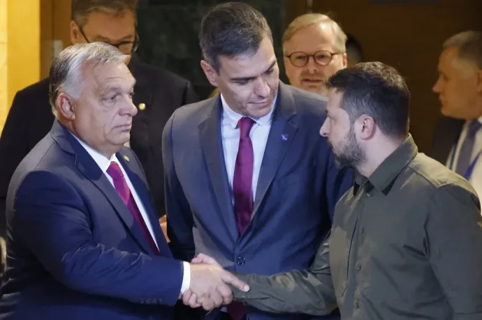 Nem kizárt, hogy a közeljövőben találkozni fog Orbán és Zelenszkij