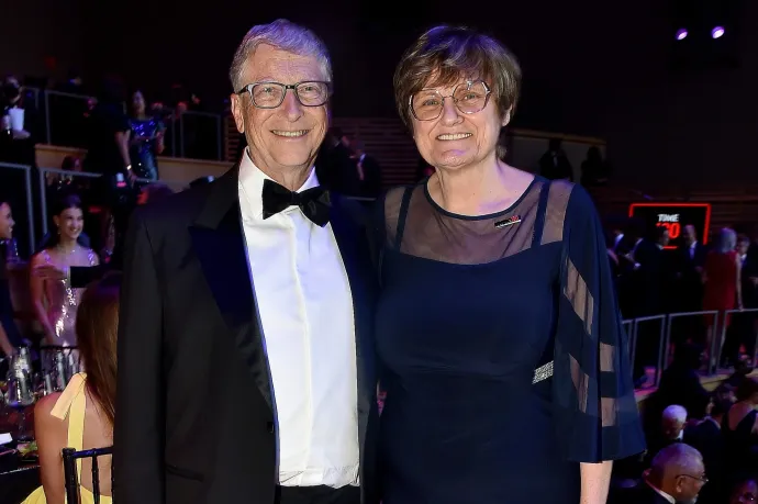 Bill Gates Karikó Katalin Nobel-díjáról posztolt