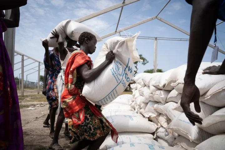 1,5 millió ember egyhavi élelmét lopták el az ENSZ Világélelmezési Programjának szudáni raktárából