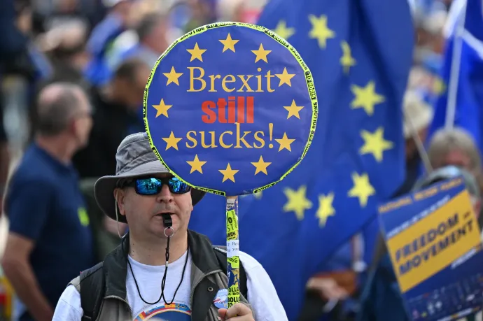 A britek nagy része szerint az Egyesült Királyság nem járt jól a brexittel
