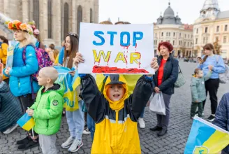 Meghaladta a 7 milliót a háború kitörése óta Romániába érkező ukrán állampolgárok száma
