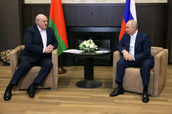 Lukasenko az orosz atomfegyverekkel Moszkva játszóterévé tette Belaruszt