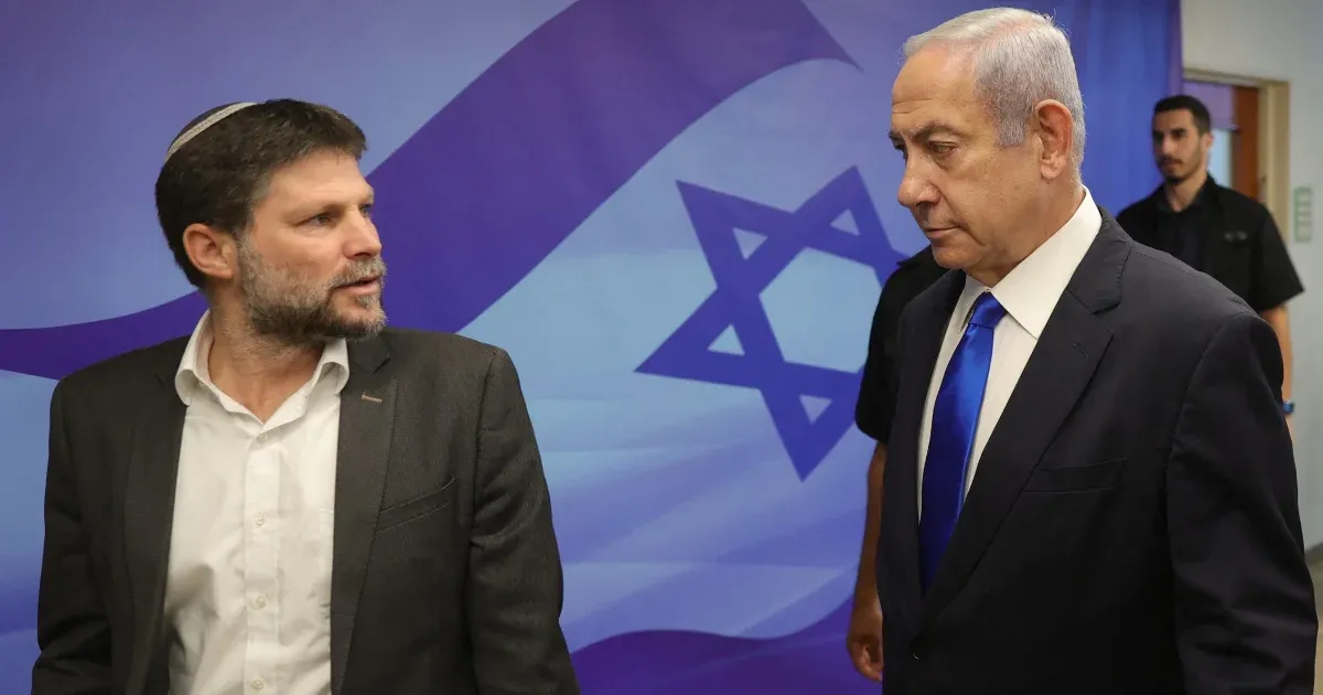 Zsidó telepeket és kevesebb palesztint szeretne Gázában az izraeli pénzügyminiszter