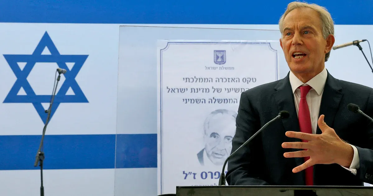 Tony Blairt szemelte ki Izrael közvetítőnek a gázai konfliktusban