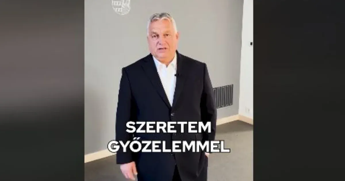 Orbán Viktor elárulta, mit csinál minden január 1-én