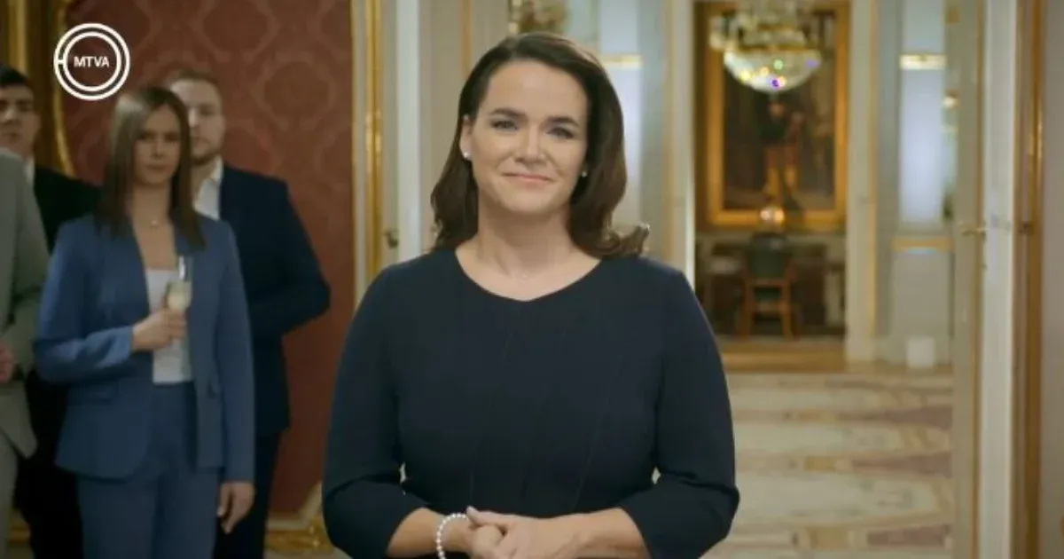 Novák Katalin: Békében élünk, nem volt aszály, van kenyér és volt okunk örülni