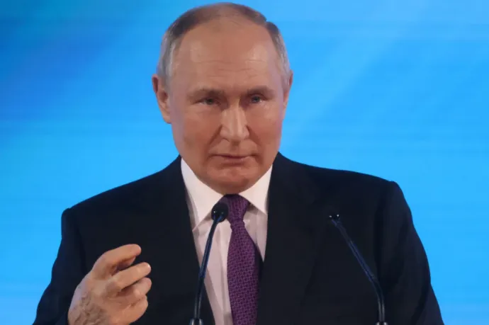 Putyin terrorista akciónak nevezte a Belgorod elleni támadást, és megtorlást ígér