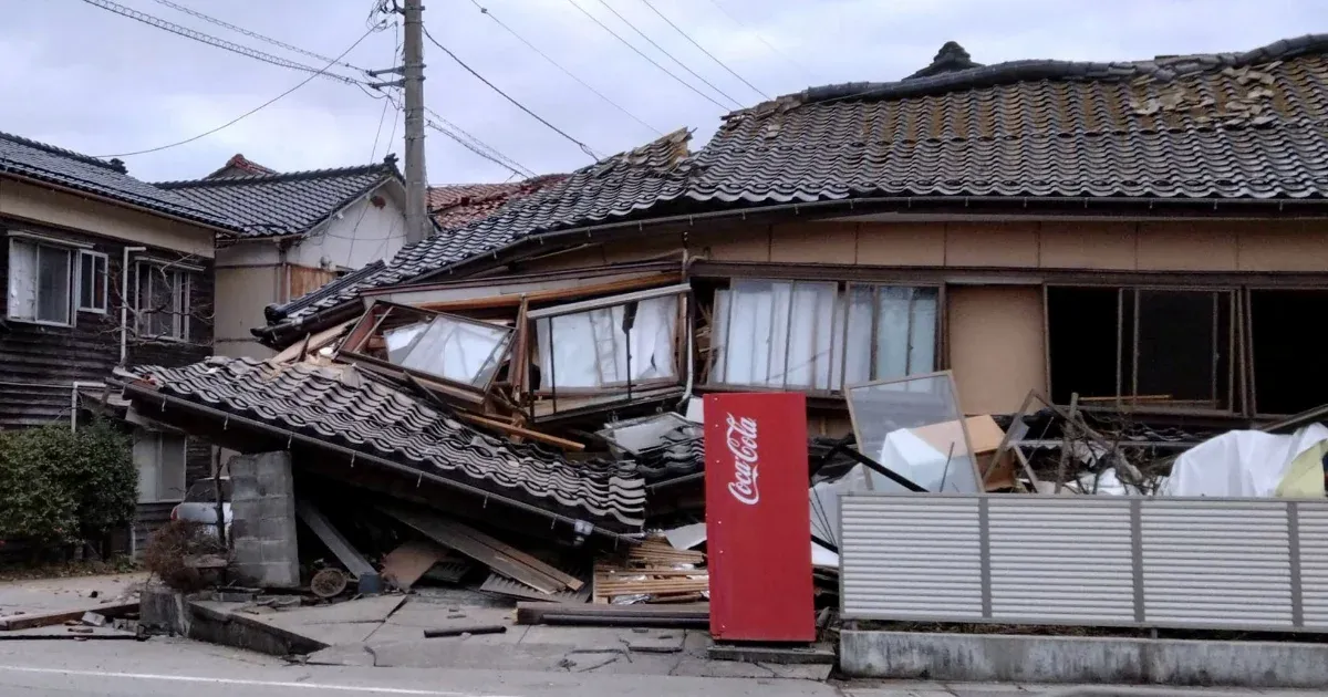 The Japanese are worried about tsunamis and aftershocks and are spending the night in evacuation centers