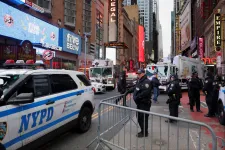 New Yorkban 9 embert sebesített meg egy járdára felhajtó ámokfutó szilveszter éjjel
