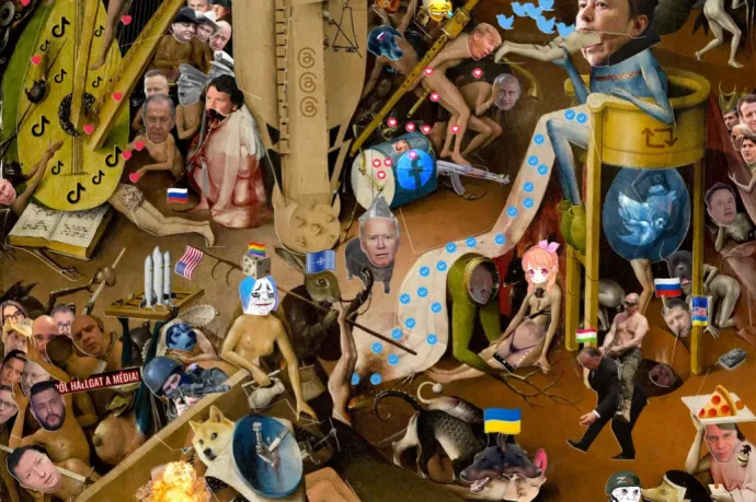 You can hide from war propaganda, but it will still find you anyway