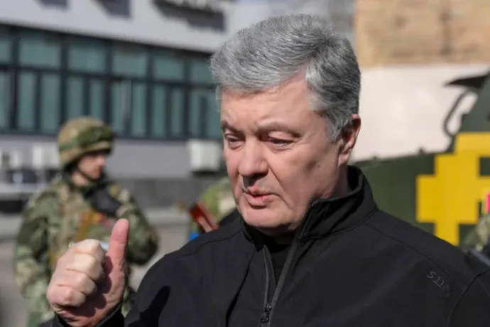 Feljelentést tesz a DK a Porosenkónak juttatott magyar közpénzek miatt