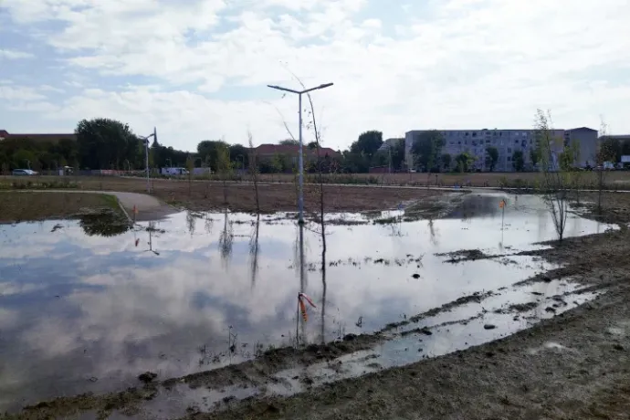 Elsőfokú árvízkészültség péntek délig az ország nyugati és északnyugati részében