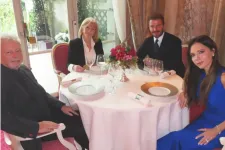 David Beckham újra beszólt feleségének, amiért az korábban munkásosztálybelinek nevezte magát