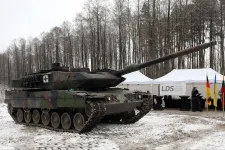 Alig maradt pár az Ukrajnának adott legmodernebb német harckocsiból, és nem csak az orosz támadások miatt