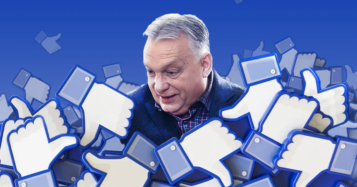 Orbán Viktor minden lájkot behabzsolt