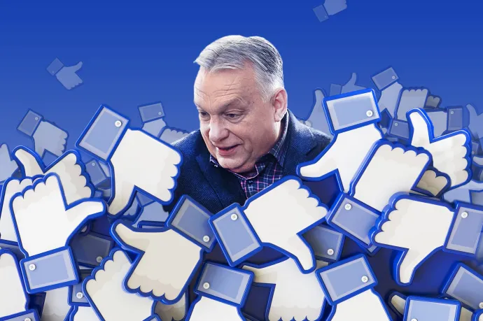 Orbán Viktor minden lájkot behabzsolt