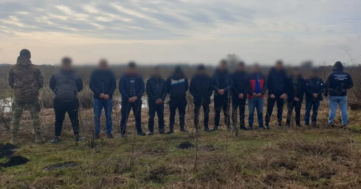Lövések a magyar-ukrán határon: katonai szolgálat elől menekülőket tartóztattak fel ukrán határőrök