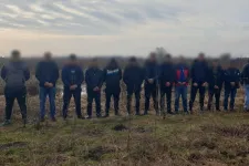 Lövések a magyar-ukrán határon: katonai szolgálat elől menekülőket tartóztattak fel ukrán határőrök