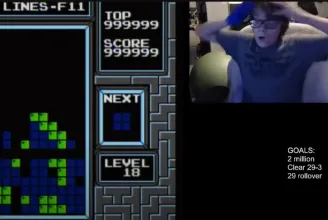 Egy 13 éves srác lett az első, aki tényleg kipörgette a Tetrist