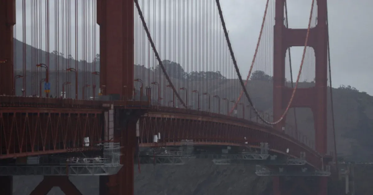 Elkészült az öngyilkosságokat megelőző acélháló a Golden Gate hídon