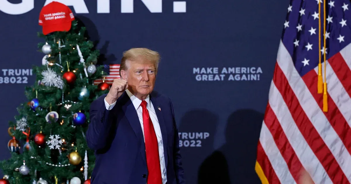 Trump nem adja fel: fellebbezett a választási indulását tiltó döntések ellen