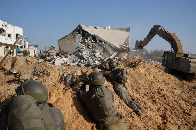 Izraeli védelmi miniszter: A háború után a palesztinok irányítják Gázát