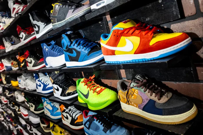 Az elveszett Nike cipő legendája