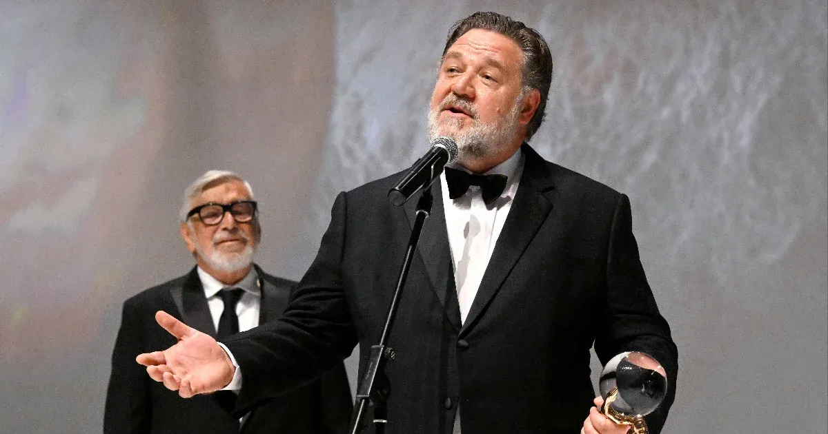 Russel Crowe kiderítette, hogy az egyik felmenője az utolsó ember, akit lefejeztek Angliában