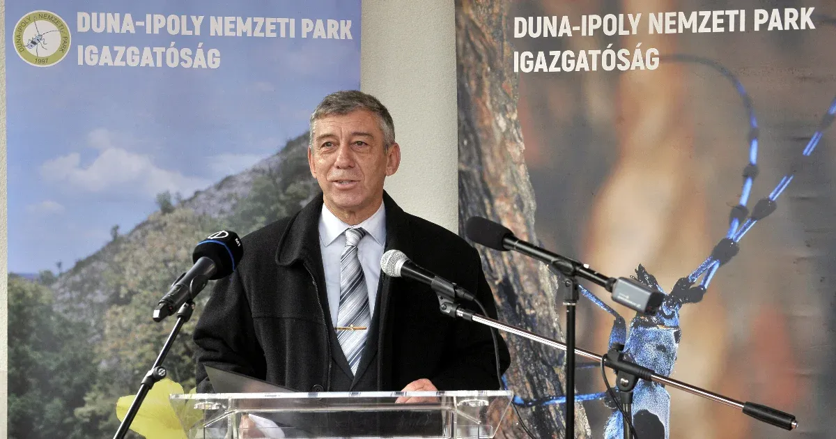 Agrárminisztérium: A nemzeti park igazgatója nem a nagy-szénási kereszt miatt távozik, maga kérte felmentését