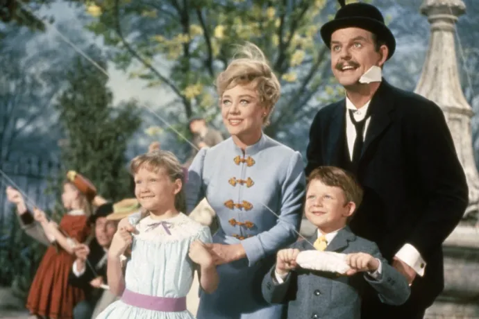 Százéves korában meghalt Glynis Johns, a Mary Poppins színésznője