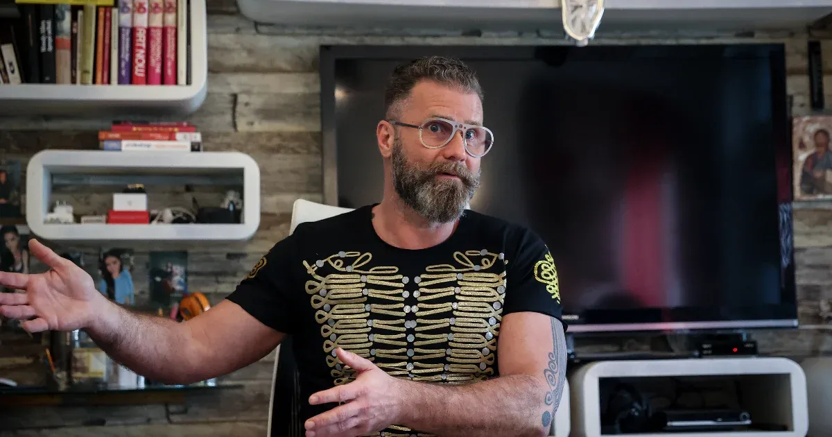 Otthagyja a divatipart, lakásfelújításokból élne meg a jövőben Herczeg Zoltán