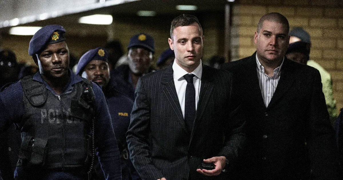 Kiengedték a börtönből Oscar Pistoriust